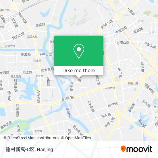 骆村新寓-C区 map