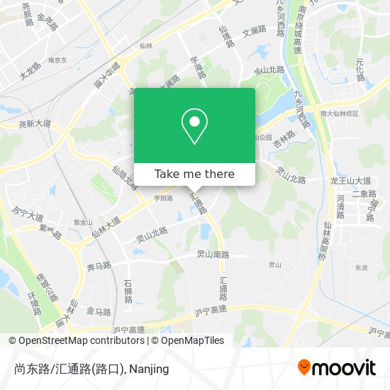 尚东路/汇通路(路口) map