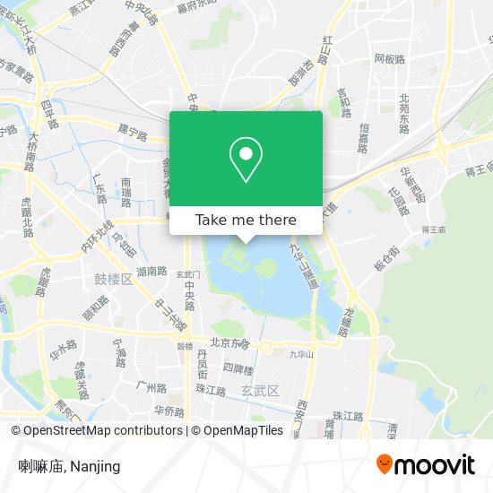 喇嘛庙 map