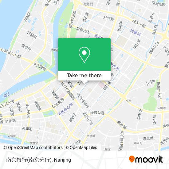 南京银行(南京分行) map