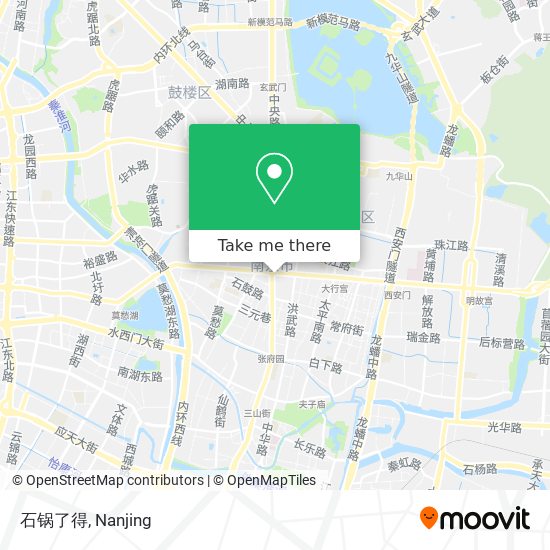石锅了得 map