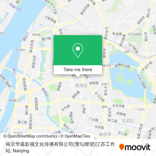 南京华盾影视文化传播有限公司(警坛瞭望)江苏工作站 map