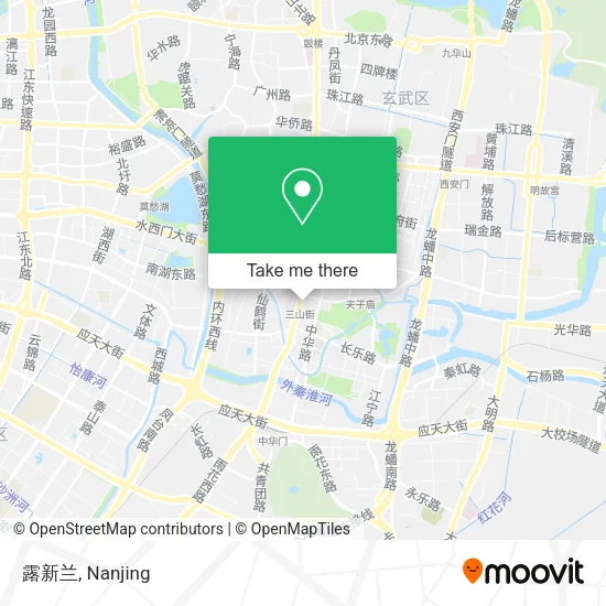 露新兰 map