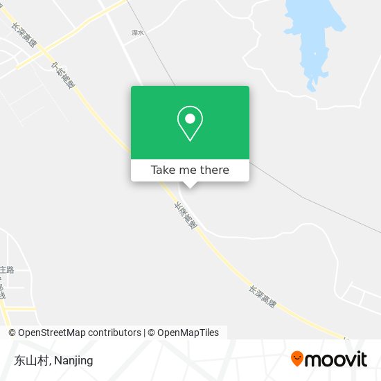 东山村 map