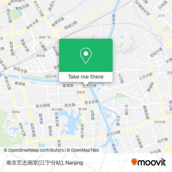 南京艺志画室(江宁分站) map