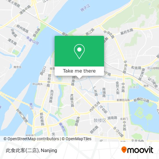 此食此客(二店) map