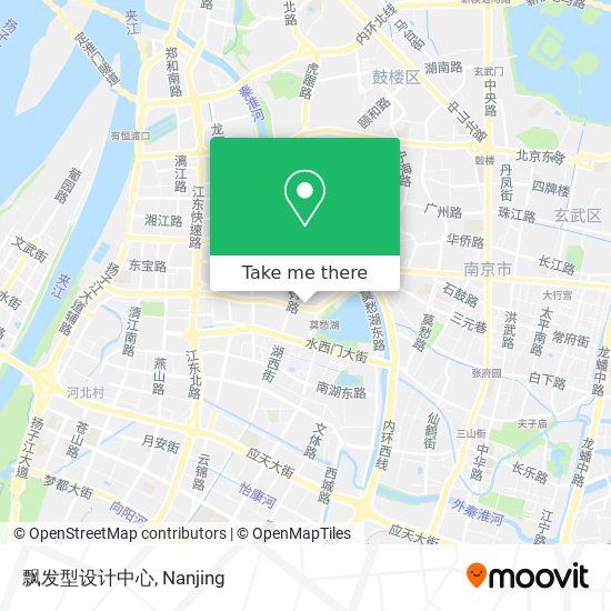 飘发型设计中心 map