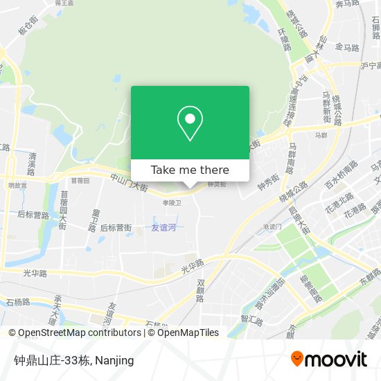 钟鼎山庄-33栋 map