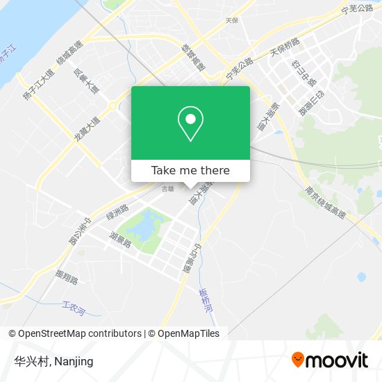华兴村 map