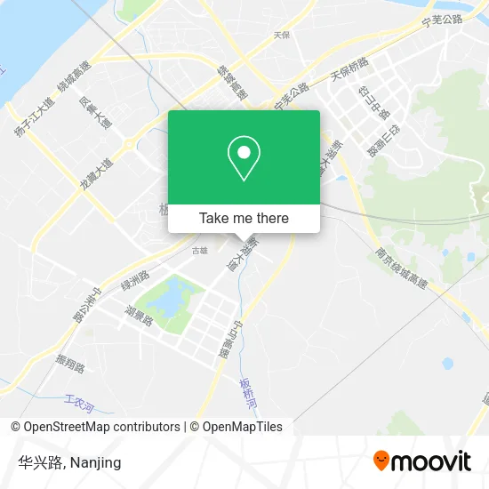 华兴路 map