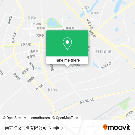 南京红德门业有限公司 map