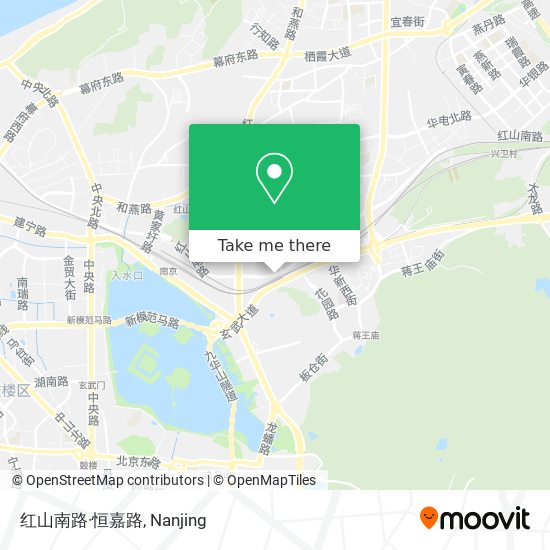 红山南路·恒嘉路 map
