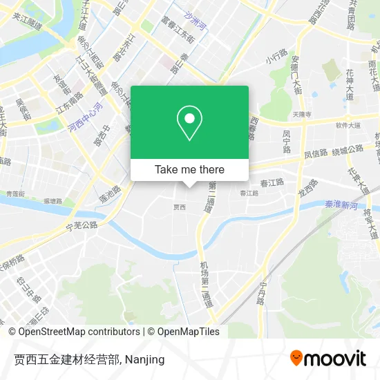 贾西五金建材经营部 map