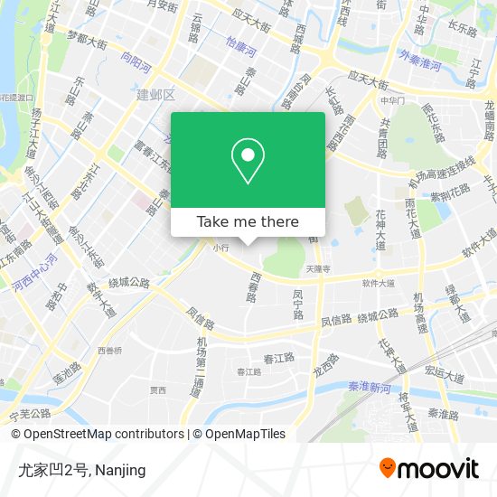 尤家凹2号 map