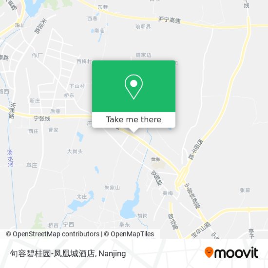 句容碧桂园-凤凰城酒店 map