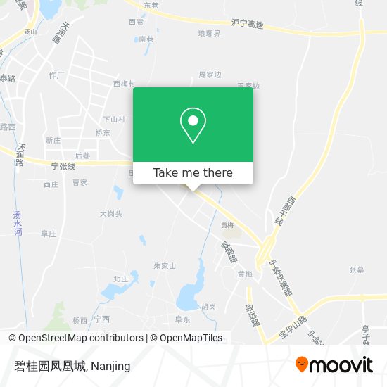 碧桂园凤凰城 map