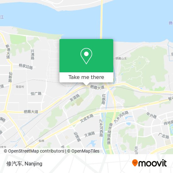 修汽车 map