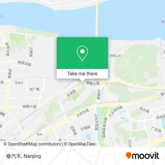 修汽车 map