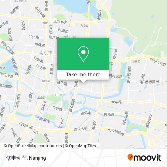 修电动车 map
