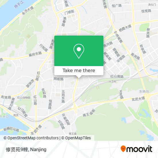 修贤苑9幢 map