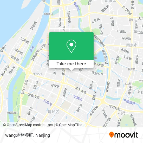 wang烧烤餐吧 map