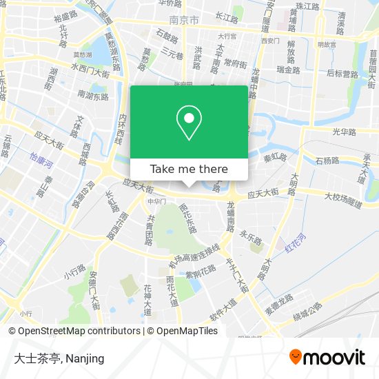 大士茶亭 map