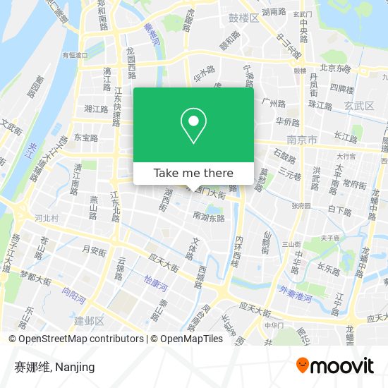 赛娜维 map