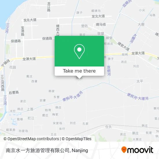 南京水一方旅游管理有限公司 map