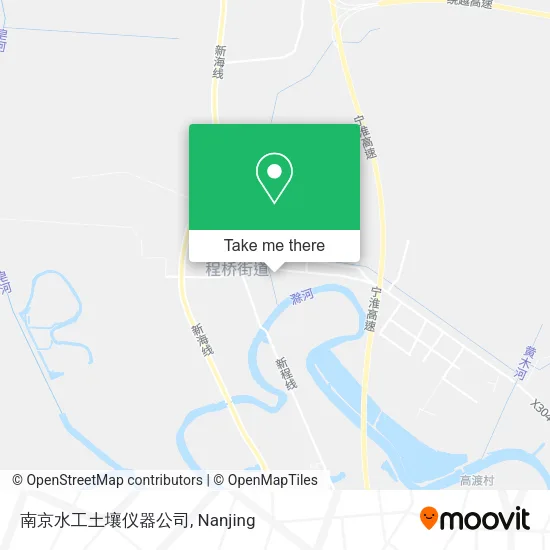 南京水工土壤仪器公司 map