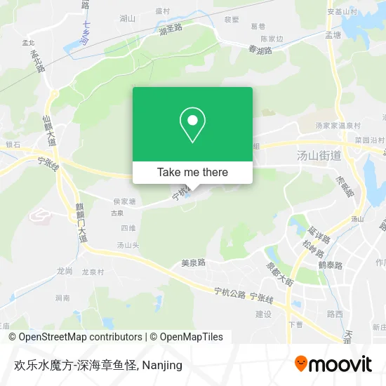 欢乐水魔方-深海章鱼怪 map