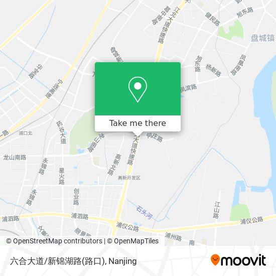 六合大道/新锦湖路(路口) map