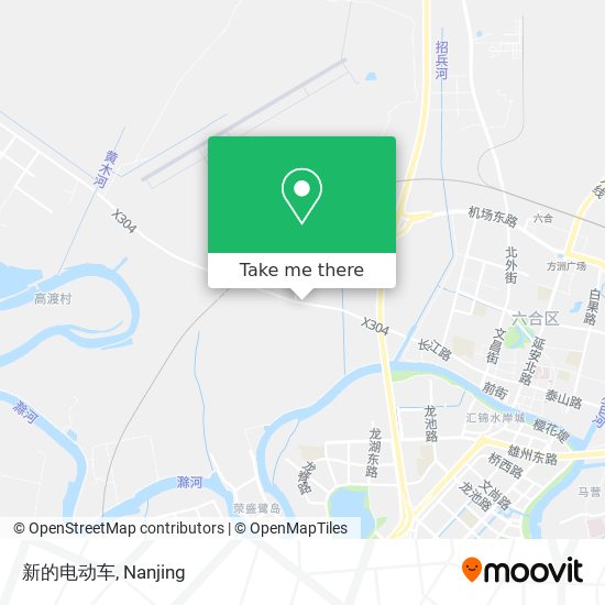新的电动车 map