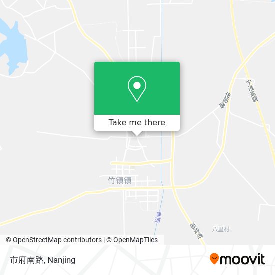 市府南路 map