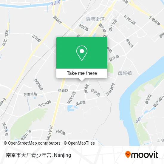 南京市大厂青少年宫 map
