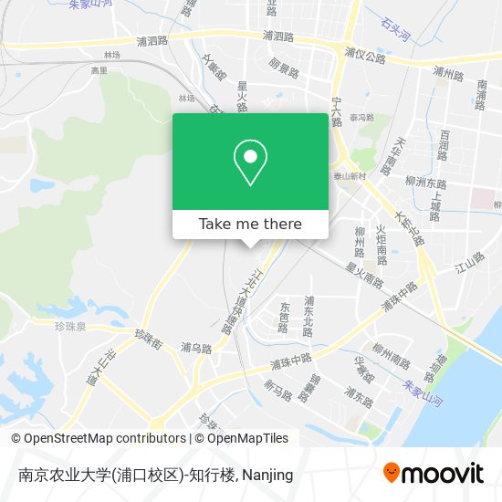 南京农业大学(浦口校区)-知行楼 map