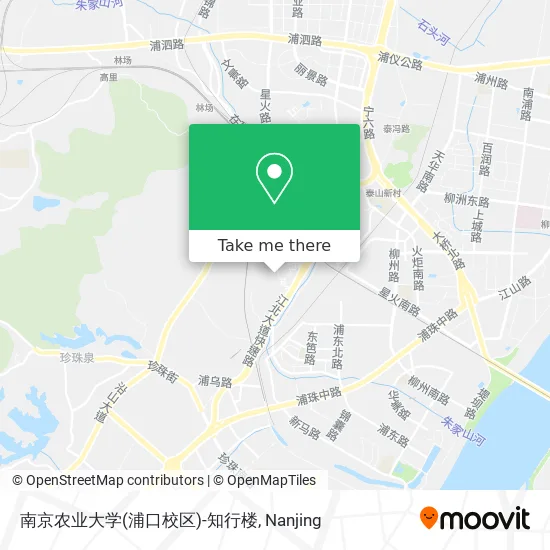 南京农业大学(浦口校区)-知行楼 map