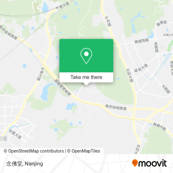 念佛堂 map