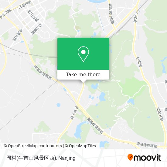 周村(牛首山风景区西) map