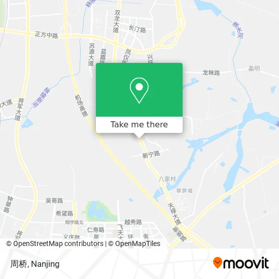 周桥 map