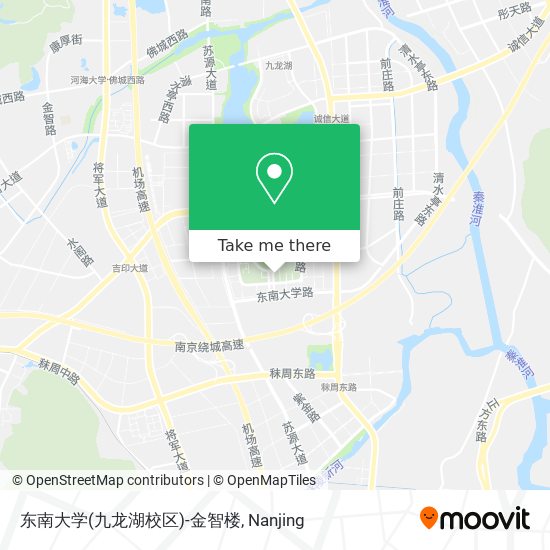东南大学(九龙湖校区)-金智楼 map