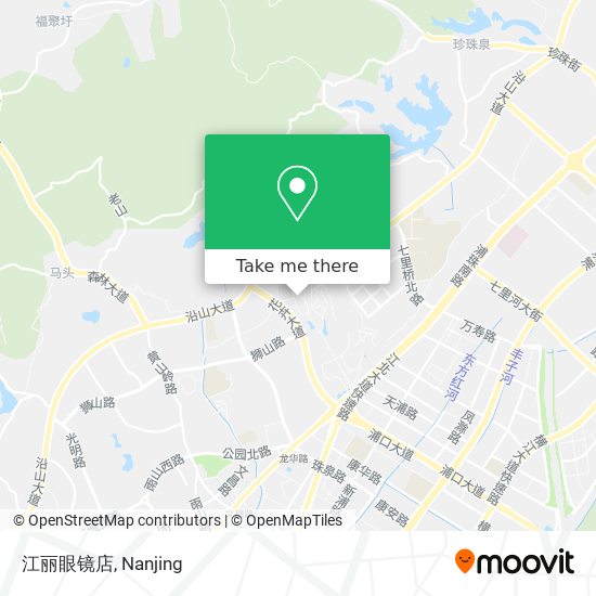 江丽眼镜店 map