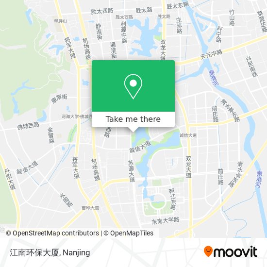 江南环保大厦 map