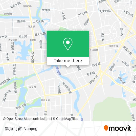 辉海门窗 map