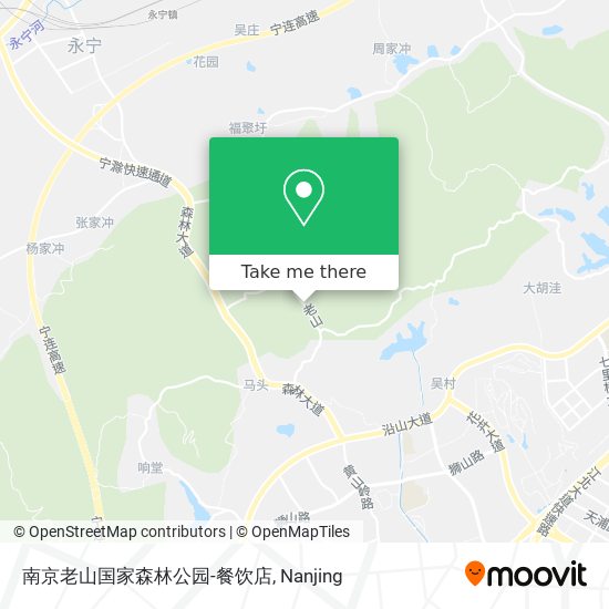 南京老山国家森林公园-餐饮店 map