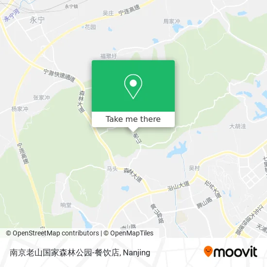 南京老山国家森林公园-餐饮店 map