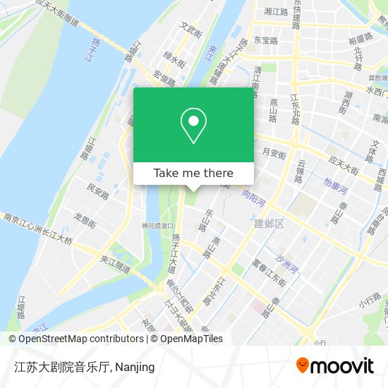 江苏大剧院音乐厅 map