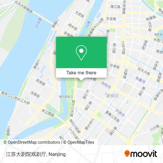 江苏大剧院戏剧厅 map