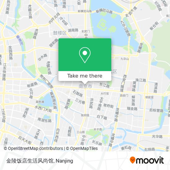 金陵饭店生活风尚馆 map