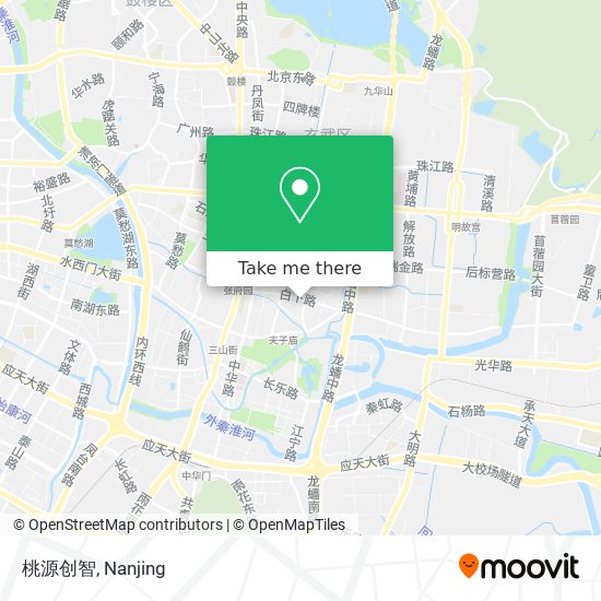 桃源创智 map