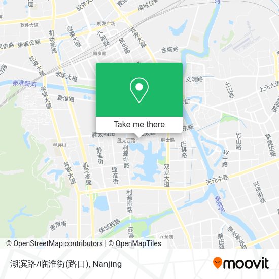 湖滨路/临淮街(路口) map